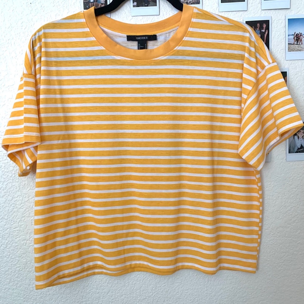 Golden Yellow Tee 🌞